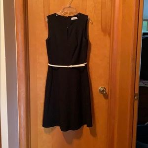 Calvin Klein black dress